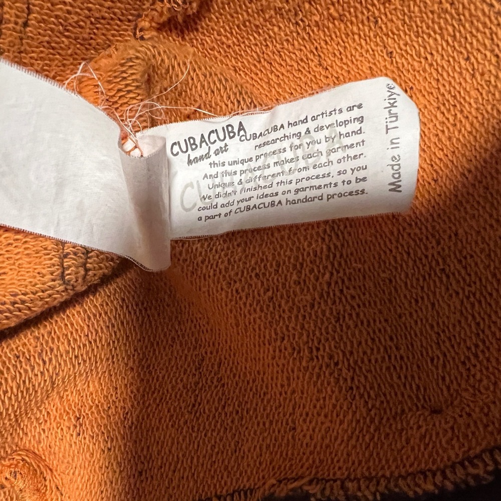 CUBA CUBA Hand Finished Dragon Sequin
Patchwork Deconstructed Blazer Y2K Jacket - Picture 8 of 12